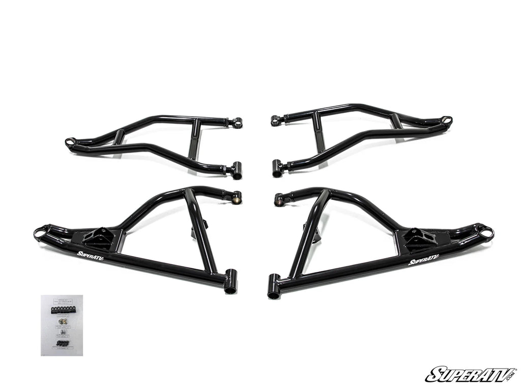 Polaris RZR Turbo S High Clearance 1.5" Offset A-Arms