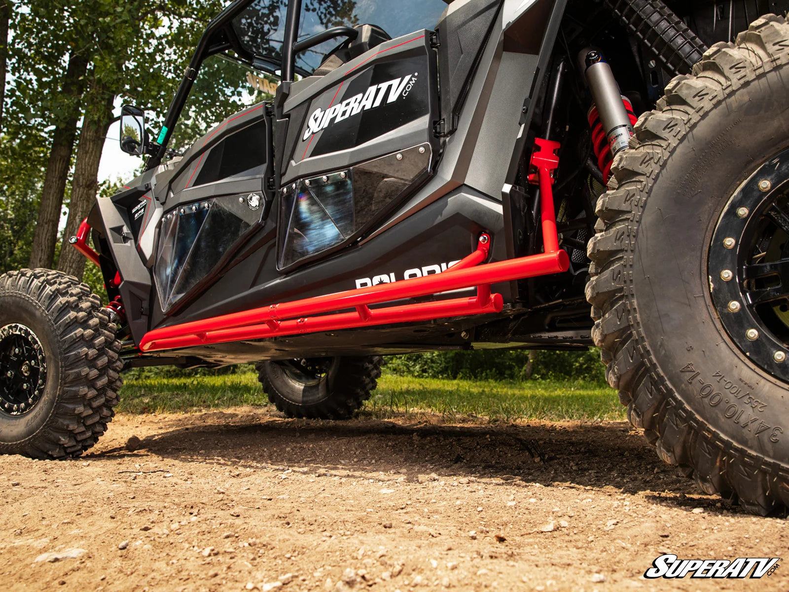 Polaris RZR Turbo S 4 Tree Kickers