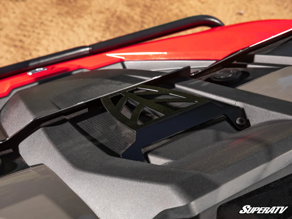 Polaris RZR XP S MaxDrive Power Flip Windshield
