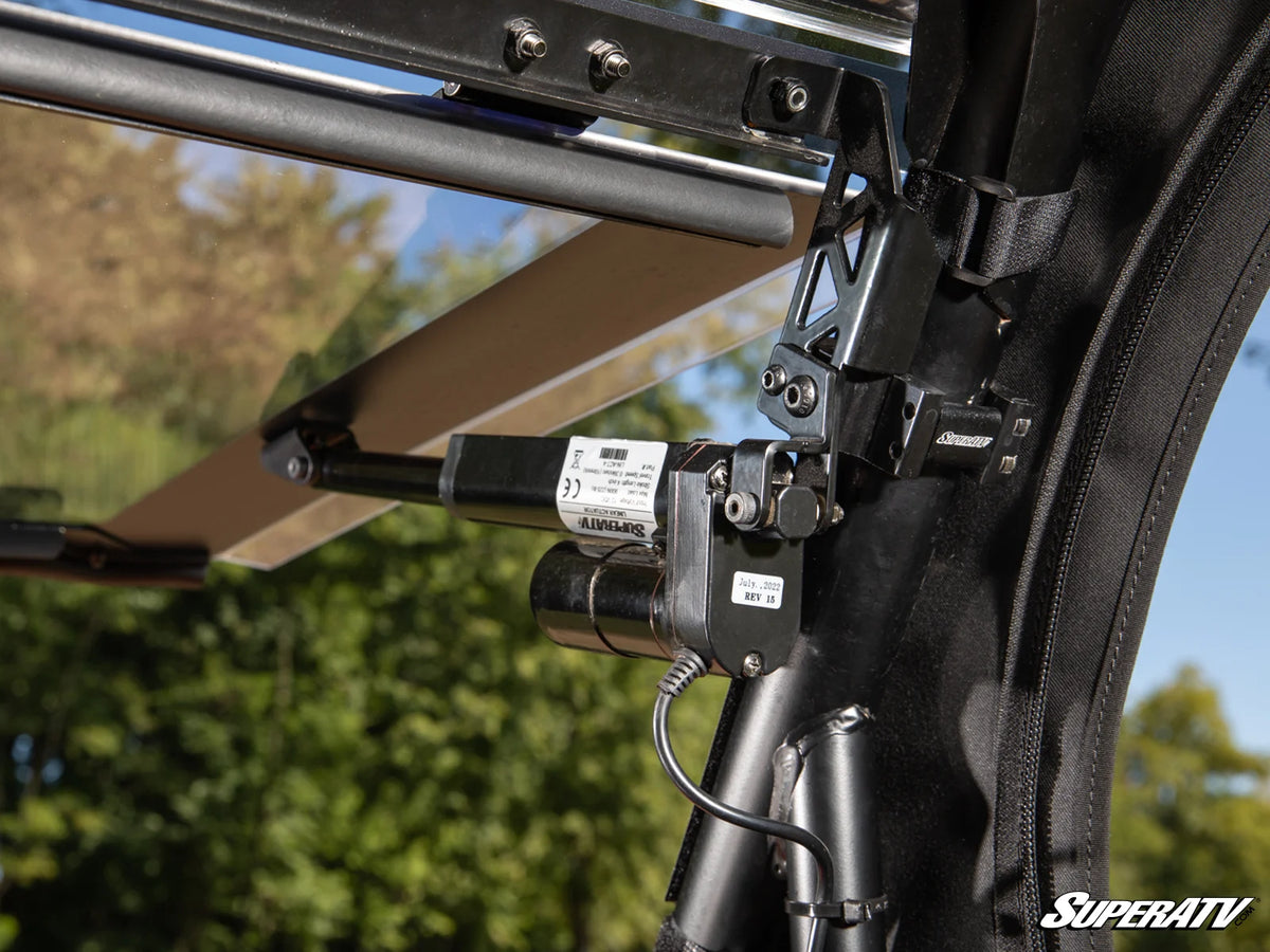 Polaris RZR XP S MaxDrive Power Flip Windshield
