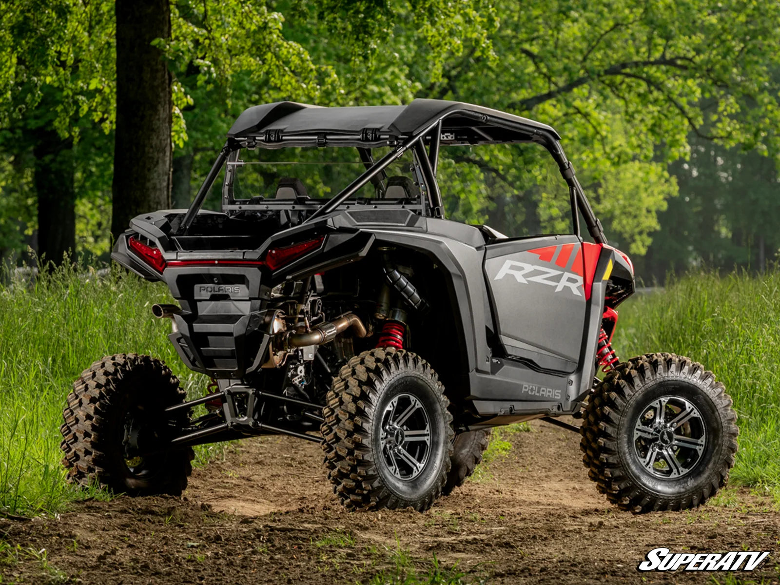 Polaris RZR XP S Rear Windshield