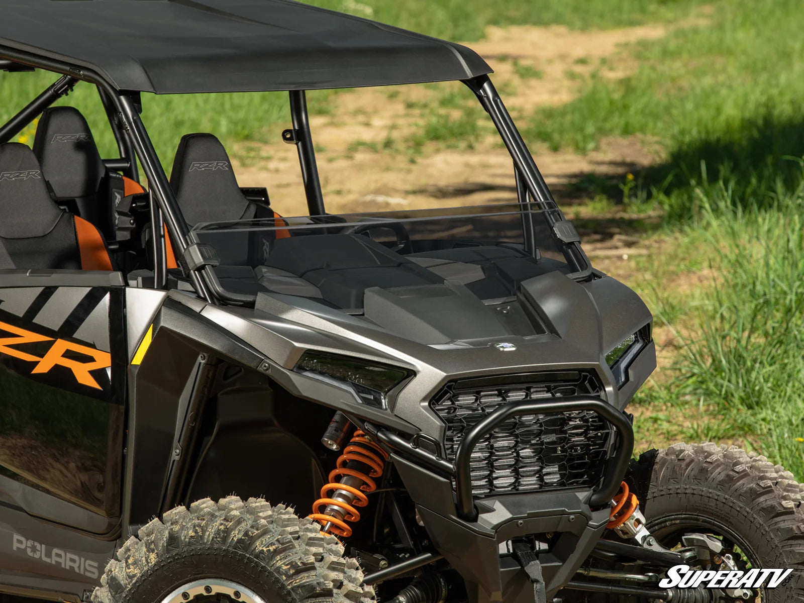 Polaris RZR XP Half Windshield