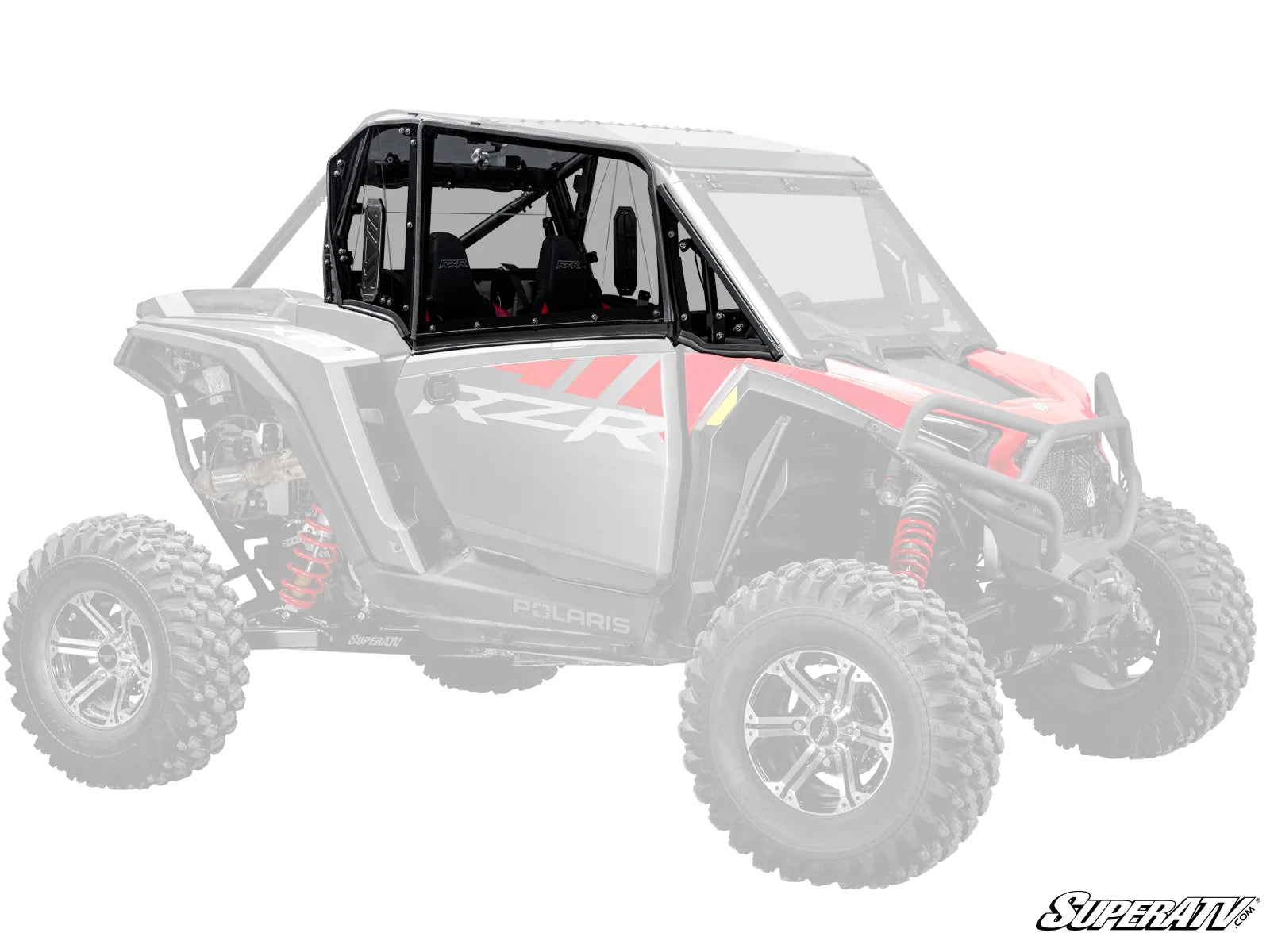 Polaris RZR XP Hard Cab Enclosure Upper Doors