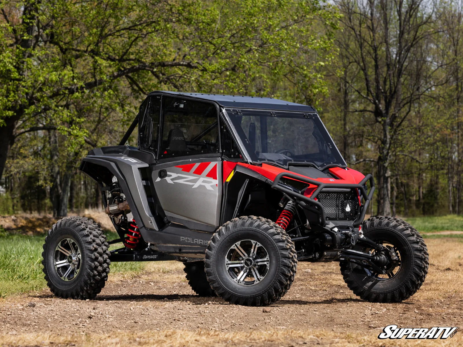 Polaris RZR XP Hard Cab Enclosure Upper Doors