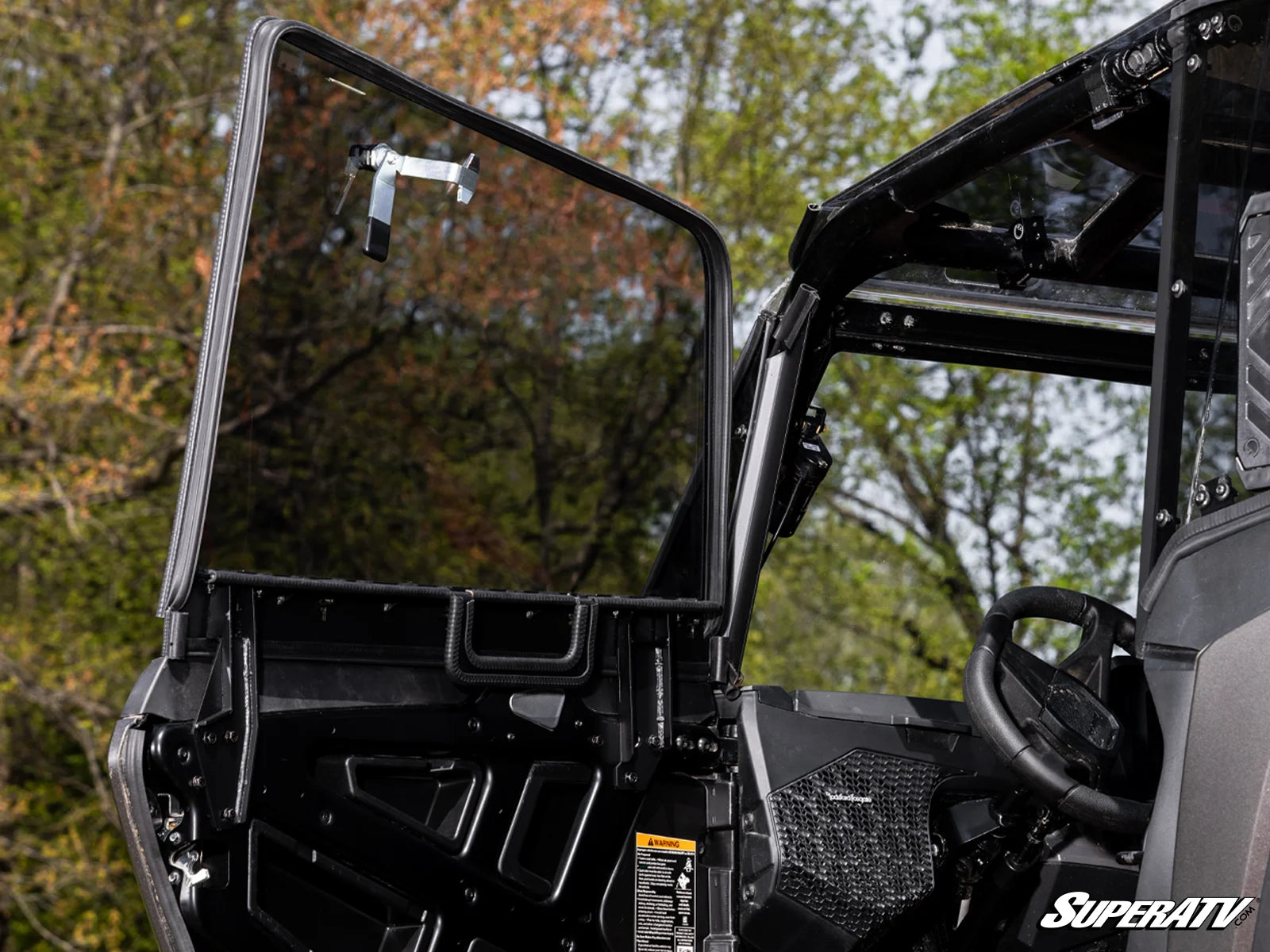 Polaris RZR XP S Hard Cab Enclosure Upper Doors