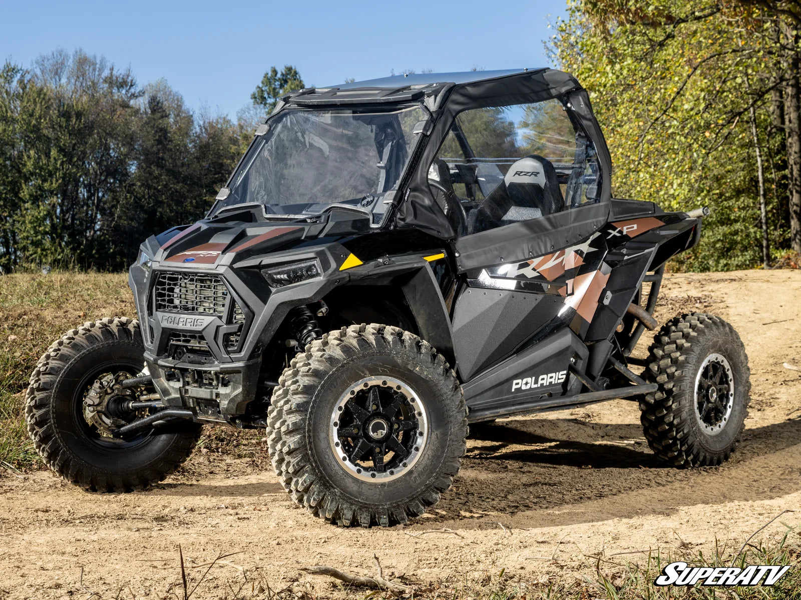 Polaris RZR XP 1000 Primal Soft Cab Enclosure Upper Doors