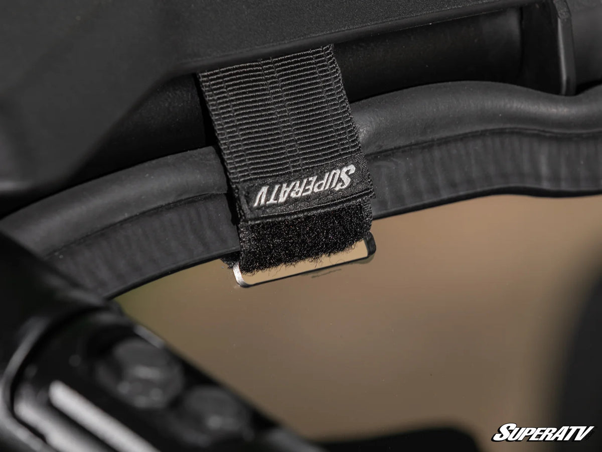 Polaris RZR XP S Rear Vented Windshield