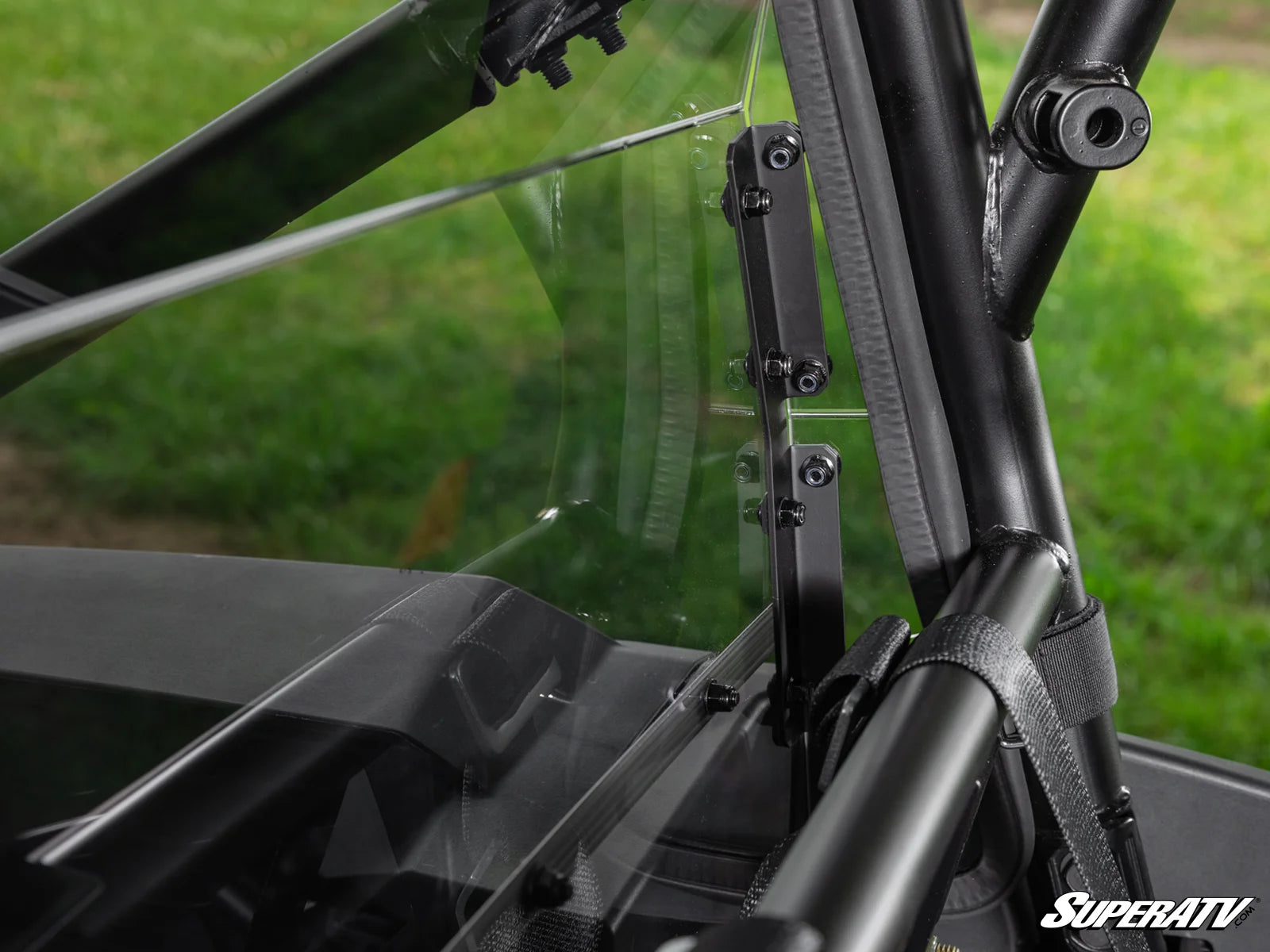 Polaris RZR XP S Rear Vented Windshield