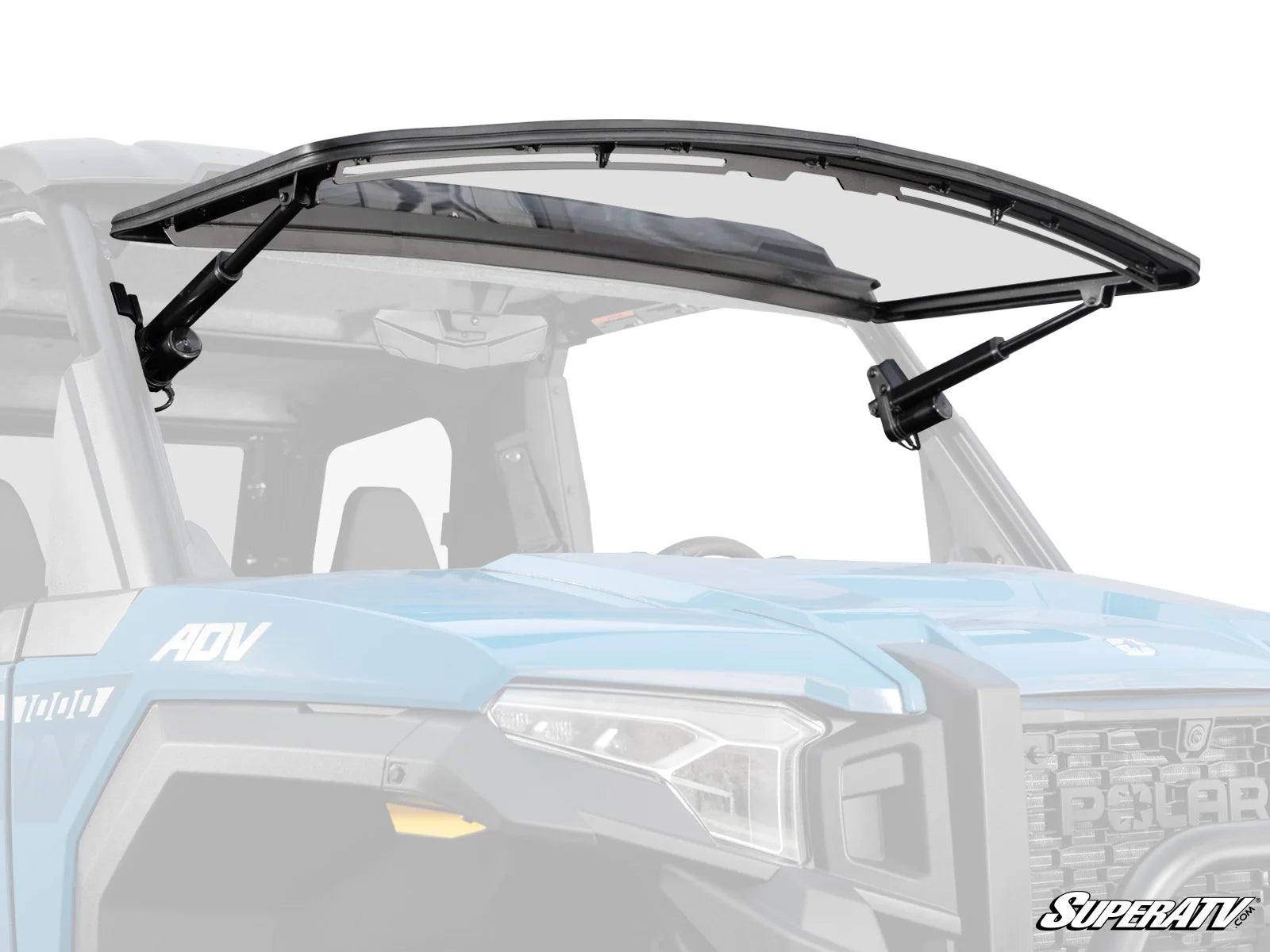 Polaris Xpedition MaxDrive Power Flip Windshield