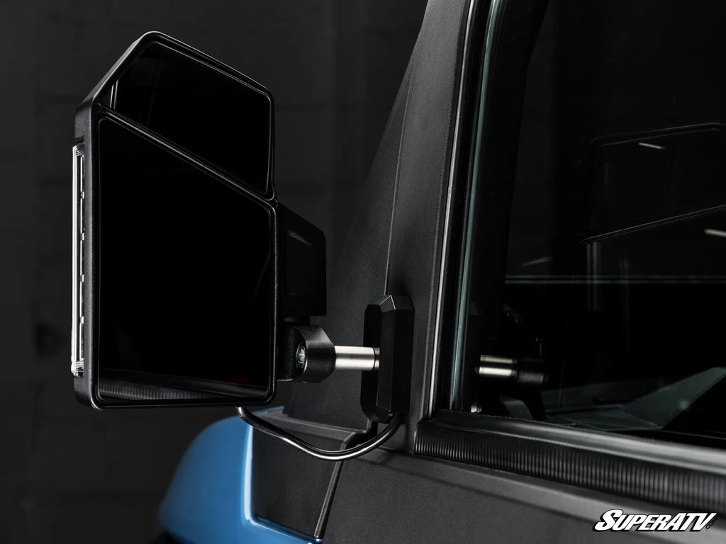 Polaris Xpedition Dual Section LED Side-View Mirrors