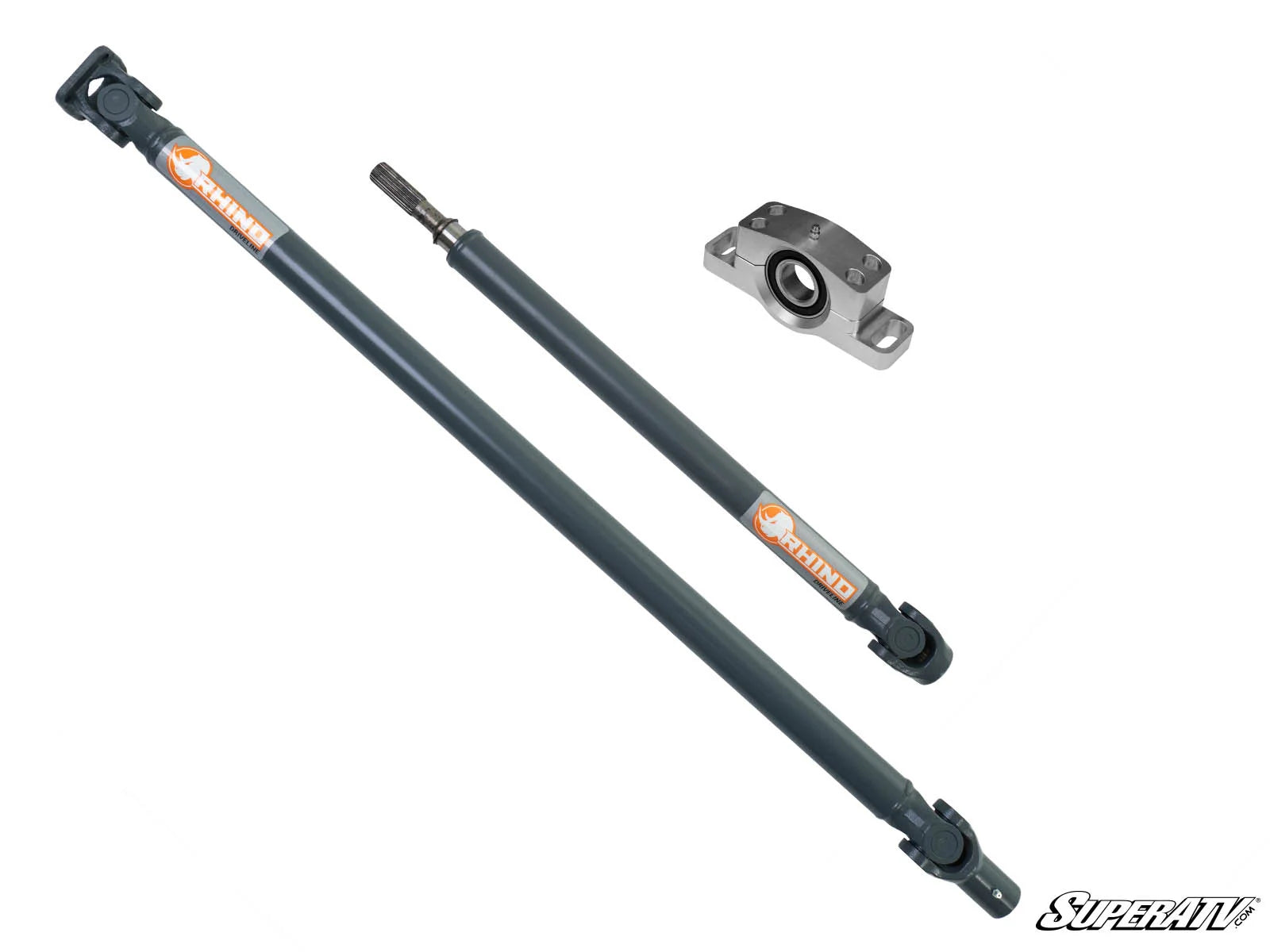 Polaris RZR XP Turbo Heavy-Duty Prop Shaft—Rhino Driveline 2 Seater